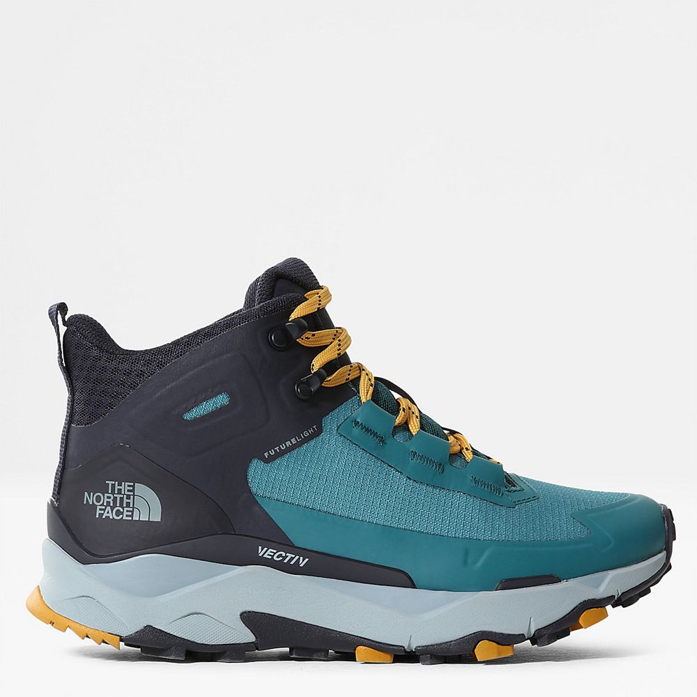 The North Face Hiking Boots Womens Australia - The North Face Vectiv Exploris Futurelight™ Navy Hiki